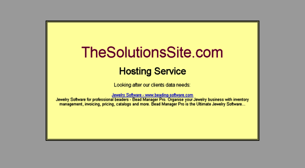 thesolutionssite.com