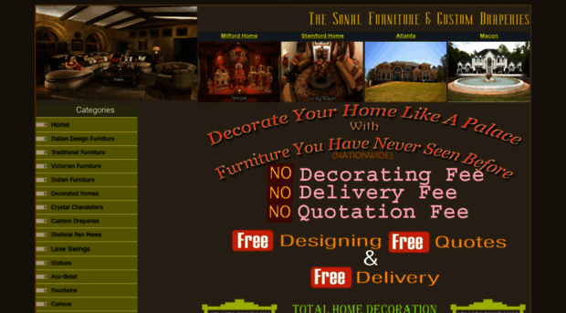 thesonalfurniture.com