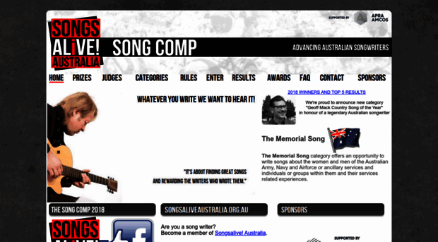 thesongcomp.com