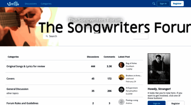 thesongwritersforum.com