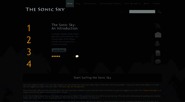 thesonicsky.com