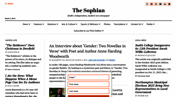 thesophian.com