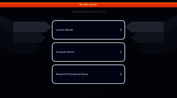 thesophiestory.co.uk