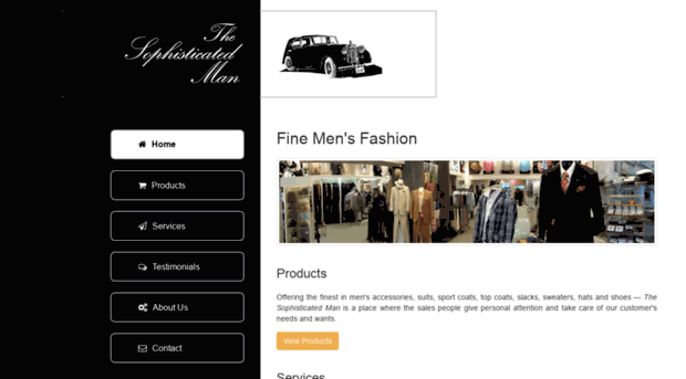 thesophisticatedmanboutique.com