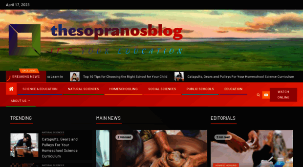 thesopranosblog.com