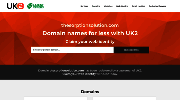 thesorptionsolution.com