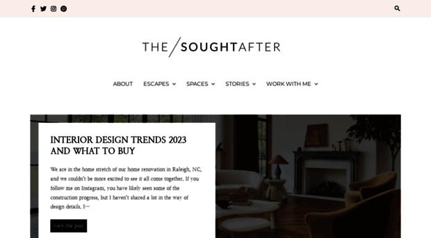 thesoughtafter.com