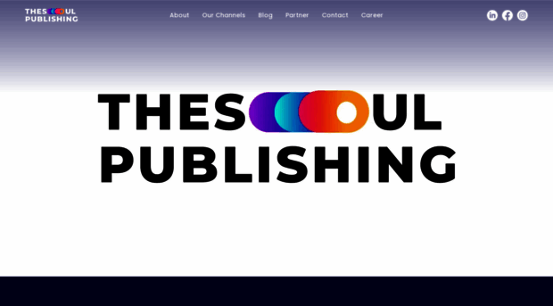 thesoul-publishing.com