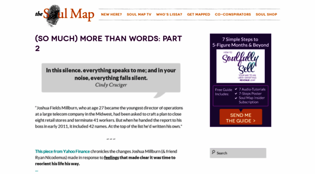 thesoulmap.com