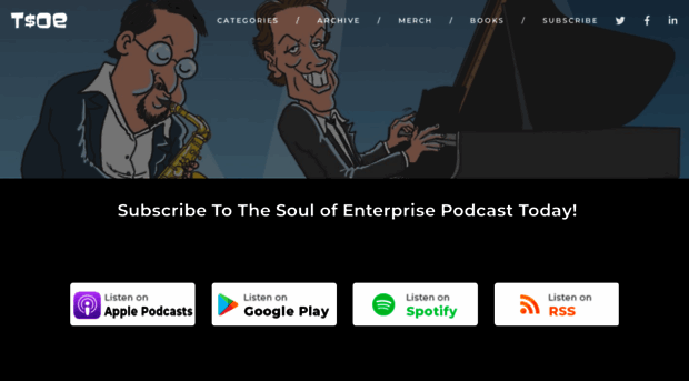 thesoulofenterprise.com