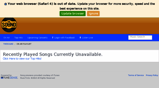 thesound.tunegenie.com