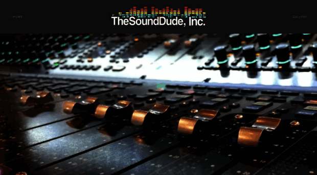 thesounddude.com