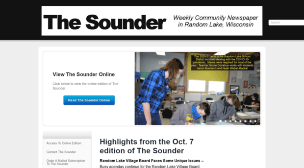 thesounder.com