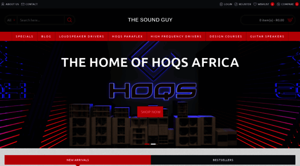 thesoundguy.co.za