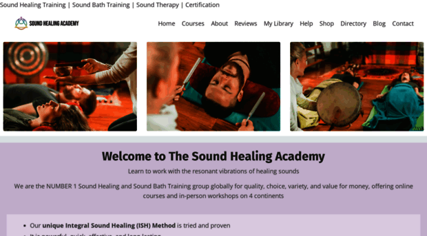 thesoundhealingacademy.com