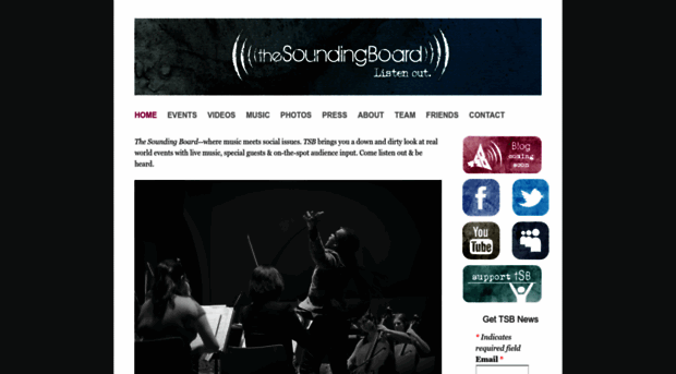 thesoundingboard.com