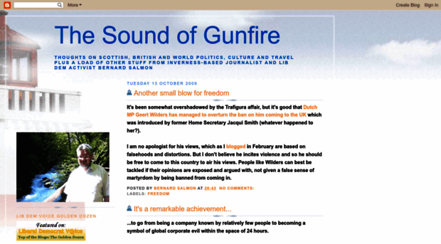 thesoundofgunfire.blogspot.com