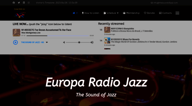 thesoundofjazz.org