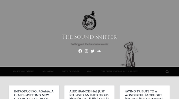 thesoundsniffer.com