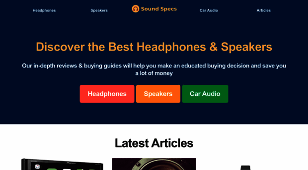 thesoundspecs.com