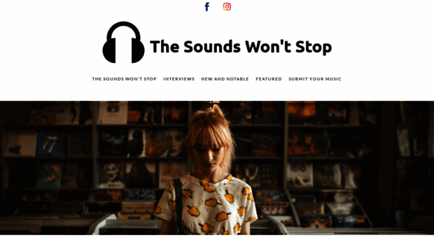 thesoundswontstop.com