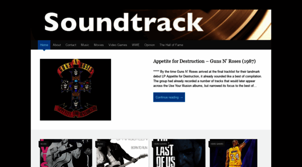 thesoundtrackonline.com