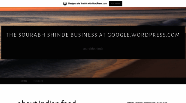 thesourabhshindebusinessatgoogle.wordpress.com