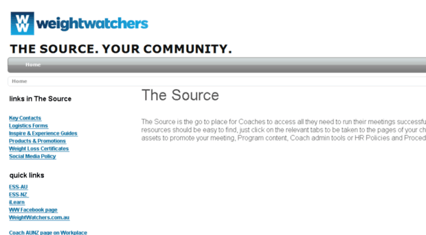 thesource.weightwatchers.com.au