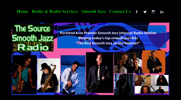 thesourcesmoothjazzradio.com