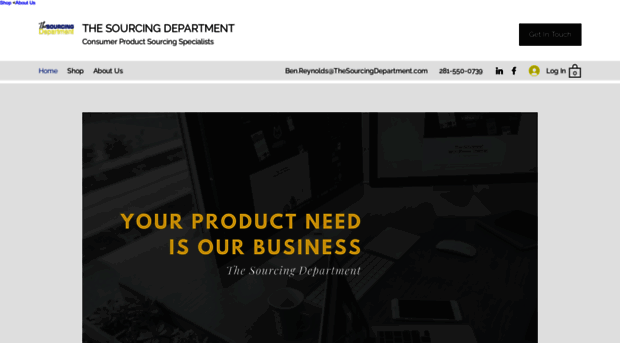 thesourcingdepartment.com