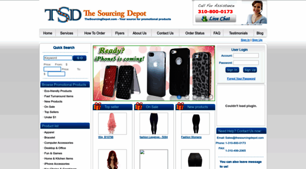 thesourcingdepot.com