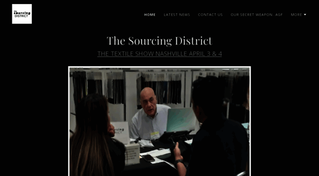 thesourcingdistrict.com