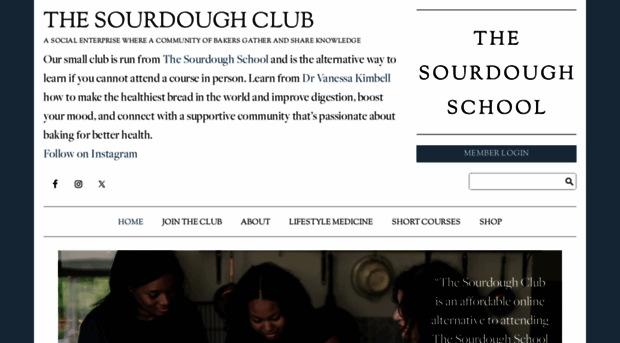 thesourdoughclub.com