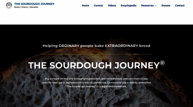 thesourdoughjourney.com