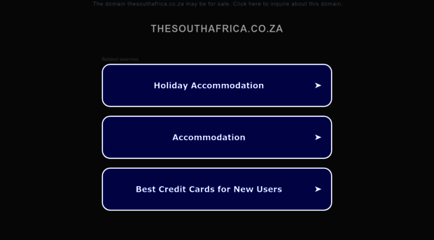 thesouthafrica.co.za