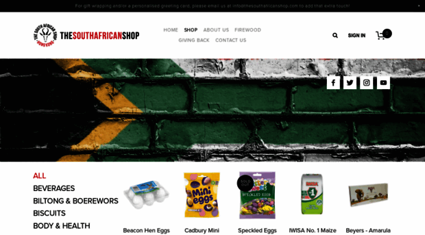 thesouthafricanshop.com