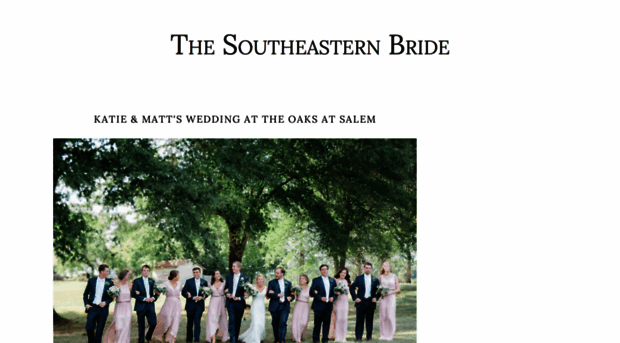 thesoutheasternbride.com