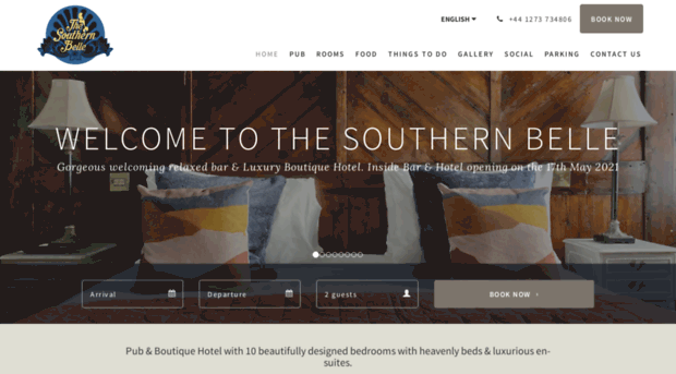 thesouthernbelle.co.uk