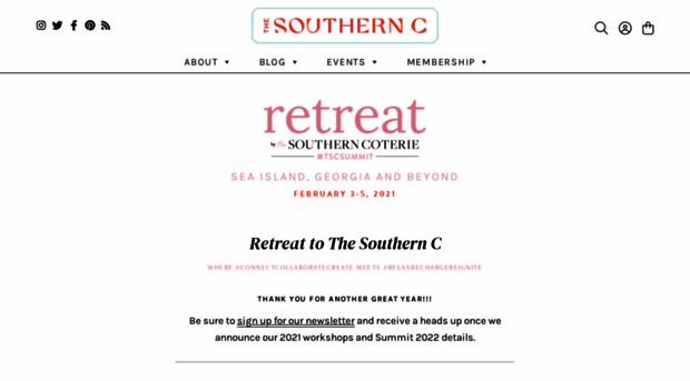 thesoutherncsummit.com