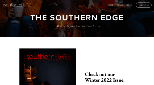 thesouthernedgemagazine.com