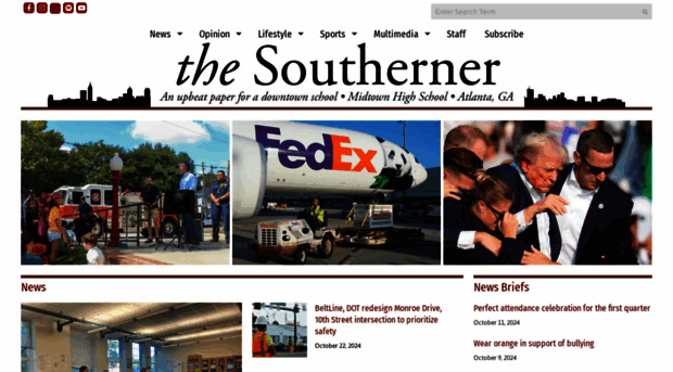 thesoutherneronline.com