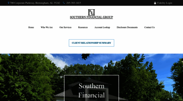 thesouthernfinancialgroup.com