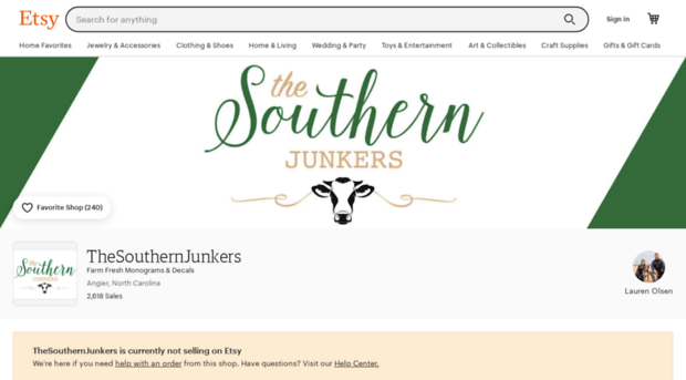thesouthernjunkers.etsy.com