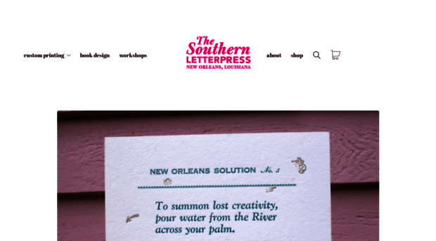 thesouthernletterpress.com