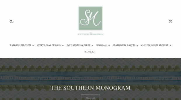 thesouthernmonogram.com