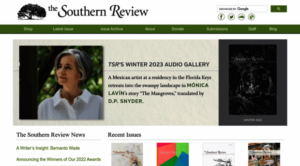 thesouthernreview.org