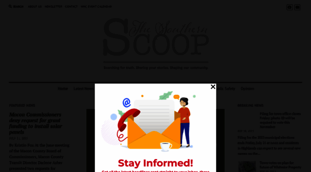 thesouthernscoopnews.com