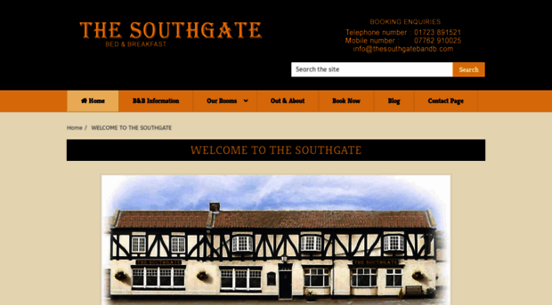 thesouthgatebandb.com