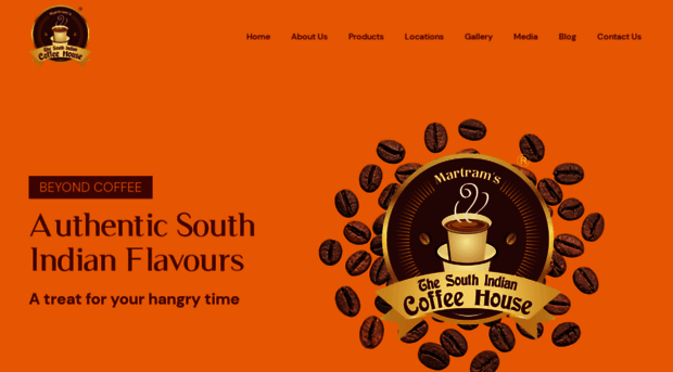 thesouthindiancoffeehouse.com