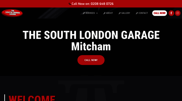 thesouthlondongarage.co.uk